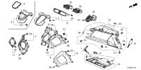 77271T70H01ZA-PANEL COMP., ESCUTCHEON *NH900L*
