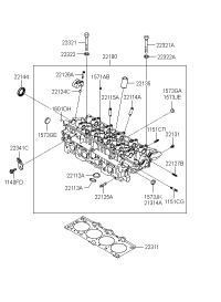 2234123010-HANGER-ENGINE,FRONT