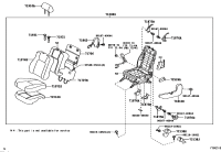 7186233050E0-SHIELD FR SEAT