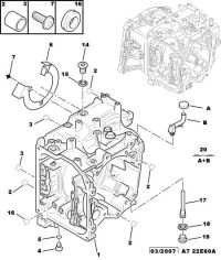 222505-Ring, a/t case set