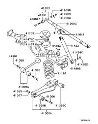 MB951808-ARM ASSY,RR SUSP,UPR