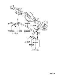 MR267875-LINK ASSY,RR SUSP STAB BAR