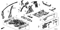 04655TLZH00ZZ-PANEL SET,RR FLR