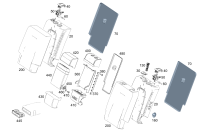 17797064009051-Guide assy-headrest
