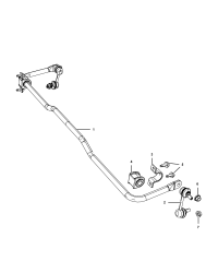 4766435AA-(^)ABSORBER SUSPENSION