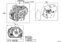3040012151-Continuously variable transaxle assy