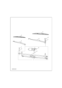 C00047720-Motor assy-wiper