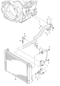 4F0317826D-PIPE-HEAT EXCH/PORCAYENNE/TOUR