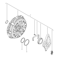 0AM198140N-Servicekit, multi-disc clutch