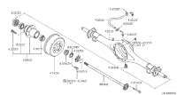 43215C9300-BEARING-REAR AXLE,OUTER