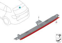 63257426511-Lamp assy-stop no.3