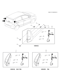 9020267-Taillight (incl 2-5)