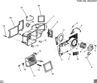 03033879-ORIFICE,A/C EVPR TUBE(.072 DIAMETER)(INCLS SEAL)(ACDelco #15-5151)