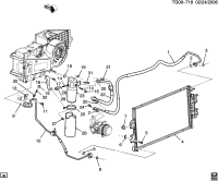 13579648-SEAL,A/C CMPR & CNDSR HOSE(19MM OD X 11MM ID)(PART OF 10)(SLIMLINE WASHER,1/2)(