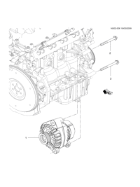 26216626-Alternator,