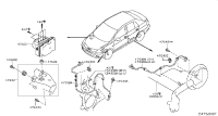 476602FJ6A-Actuator assy-ABS