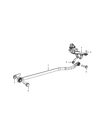 6104302AA-Mounting rail to frame