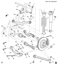 84510345-LINK,RR SUSP ADJ(ACDelco #84510345)