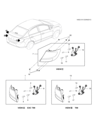90765123-Taillight (incl 2-6)