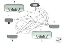 63316842287-Indicator, room lamp LED
