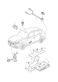 760980803C9B9-Fixed plate camera satine black