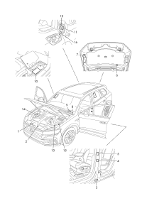 3CG010008A-Plate, symbol