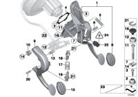 35106795831-Pedal assy
