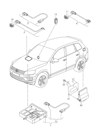 7P6907540B-Interface, for infotainment system CAN-bus