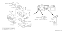 83201AJ030-SW ASSY LWR D