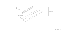 84701AJ041-lamp assy