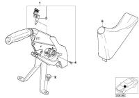 34406762192-Lever-hand brake leather Dakota
