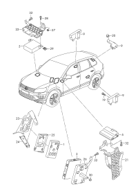 4H0907063DK-Cont cont unit