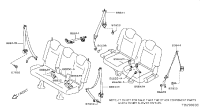 888545LF0A-Belt assy-ctr