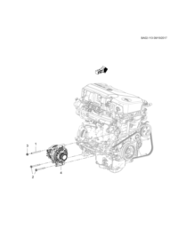 23508626-Alternator,