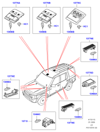 XDE500062LUM-lamp assy