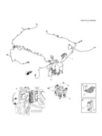 13375734-Harness-head lamp