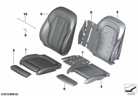 52207480619-Foam comfort model back