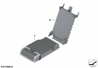 52107470434-Armrest assy-baffle ctr