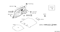 84950CJ000-FINISHER-LUGGAGE SIDE,RH