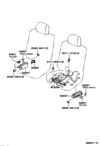 8492024020A1-SWITCH ASSY, POWER SEAT