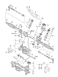 1K1423055K-Strg gear