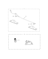 50018940-Lamp assy, l rr