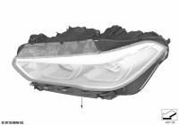 63119850428-Headlamp laser rh