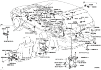 8267048060-BLOCK ASSY, JUNCTION, NO.1