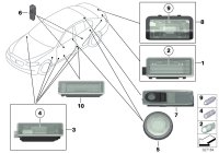 63319208283-Glove box-LED