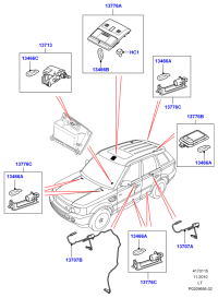 LR030772-lamp assy