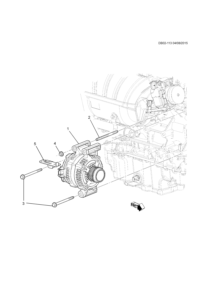 23272782-Alternator,