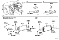 8688002040-ANTENNA ASSY, NAVIGATION
