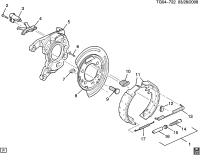 11516383-NUT,HFH LK 16X2X18.9 34.2 OD 10 7111M PREV TORQ(PART OF 1)