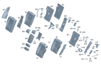 16792006038T38-Cover, rr seat back